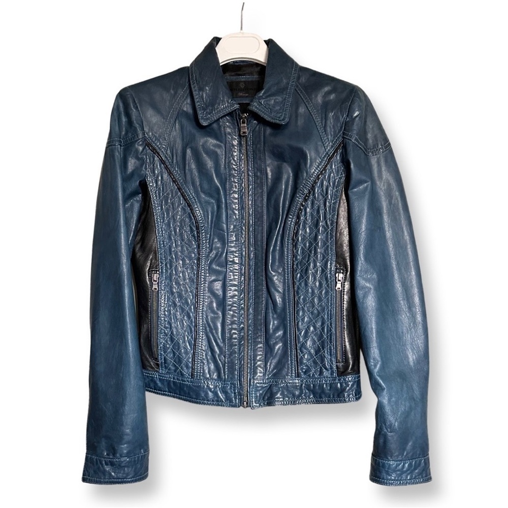 Ladies’ Lambskin Leather Jacket